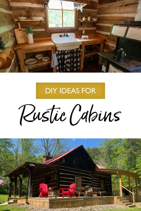 Dive into rustic charm with our latest blog: 4 Hunting Cabin Ideas for the Rustic DIY Enthusiast. Transform your retreat into a cozy haven with DIY inspiration. From timeless decor to functional hacks, discover the perfect blend of wilderness and craftsmanship. 🌲🔨 #DIYHuntingCabin #RusticRetreat #CabinLife Cabin Ideas Diy, Small Hunting Cabin, Hunting Cabin Ideas, Rustic Hunting Lodge, Diy Hunting, Cabin Diy, Hunting Diy, Rustic Log Cabin, Hunting Cabin