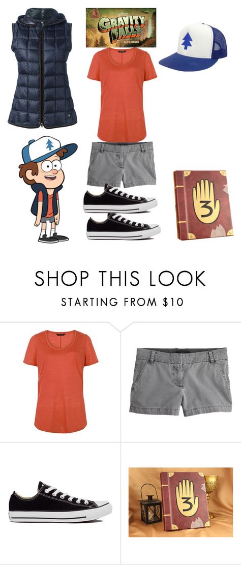 "Dipper pines-gravity falls" by gabbygainer ❤ liked on Polyvore featuring J.Crew, Converse, FAY, women's clothing, women, female, woman, misses and juniors Dipper Costume Gravity Falls, Dipper Pines Outfit, Gravity Falls Inspired Outfits, Dipper Pines Cosplay, Dipper Cosplay, Gravity Falls Costumes, Gravity Falls Cosplay, Eve Costume, Gravity Falls Dipper