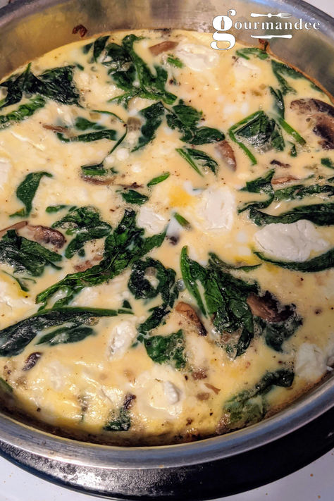 I enjoy making quiche for brunch with friends but since I’m trying to choose healthier meals, I decided to try making a frittata (a crustless quiche). It was pretty good!

Follow link for recipe!

#brunch #recipies # #lowcarbmeals #frittata #healthybreakfast #singleserve #brunchinspo #mealprepideas #vegetarianrecipies Frittata For One, Make Ahead Frittata Recipes, Single Serve Frittata, Mushroom Swiss Frittata, How To Make Quiche, Fritata Recipe Goat Cheese, Mushroom Frittata, One Person Meals, Dinner For One