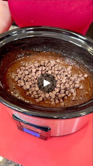 Crockpot Lava Cake is delicious! | Crockpot Lava Cake is delicious! 

#chocolate #cake #desserts | By Kyle & Mistie Knight | Pick your dark fudge cake mix.
Dump it right into your pot. Now, we're going to add three
eggs Now, I'm going to add a/ 2 cup of vegetable oil. Now, I'm going to add one cup
of water just following the instructions on the back of the
box. Going to take my hand mixer and we're going to add
that into our pot mixing everything up thoroughly. Look
at that. That worked perfectly. Now, you're going to take a
bowl. Add one box of jello pudding mix and now, we need
some milk from the fridge. Nope. Could you grab that for
me please? Sure, I got that for you. Milk, here we go. There
you go. I'm using the organic. Tell me to use organic or do
you think it's not worth the extra Chocolate Cake Desserts, Crockpot Lava Cake, Crockpot Cake, Crockpot Desserts, Chocolate Dump Cake, Delicious Chocolate Cake, Dreamy Desserts, Pot Cakes, Facebook Recipes