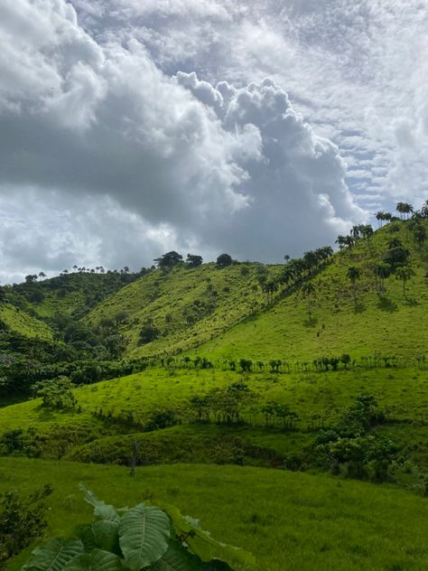 I was on a city tour, in the Dominican Republic, and I couldnt stop staring at the view! Dominican Republic Mountains, Dominican Republic Landscape, Living In Dominican Republic, Dominican Republic Nature, Travel Dominican Republic, Dominican Republic Culture, Dominican Republic Aesthetic, Landscape Study, Goals 2024