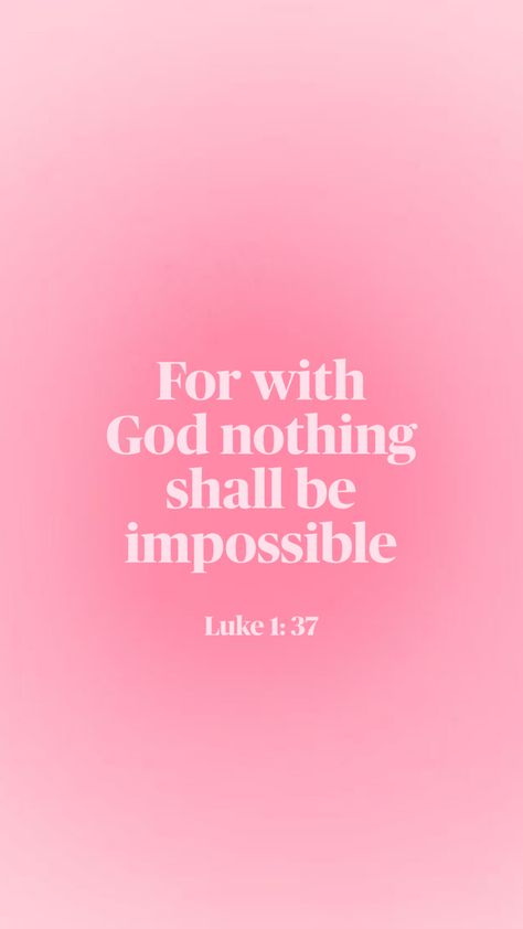 #bibleverse #Jesus #bible #christian Luke 1:37, Luke 1, Jesus Bible, Bible Verse, Bible Verses, Bible, Jesus, Quick Saves