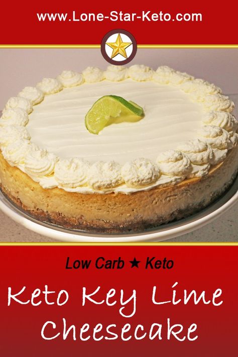 keto key lime cheesecake Keto Key Lime Cheesecake, Keto Key Lime, Key Lime Cheesecake, Low Carb Low Fat Recipes, Cheesecake Dessert, Lime Cheesecake, Low Carb Cheesecake, Low Carb Low Sugar, Low Carb Breakfast Recipes