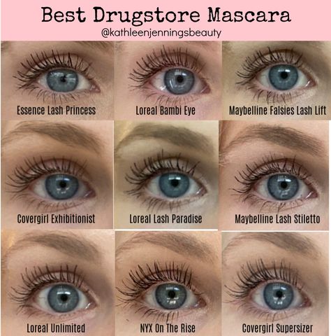 I tried a bunch of the top-selling drugstore mascaras! Read my reviews of each one and find out which I thought were the best! Before And After Mascara, Best Brown Mascara Drugstore, Best Target Mascara, Best Non Clumping Mascara, Just Mascara Makeup Look, Drugstore Mascara Before And After, Best Natural Looking Mascara, What Is The Best Mascara, Best Drugstore Mascara 2023