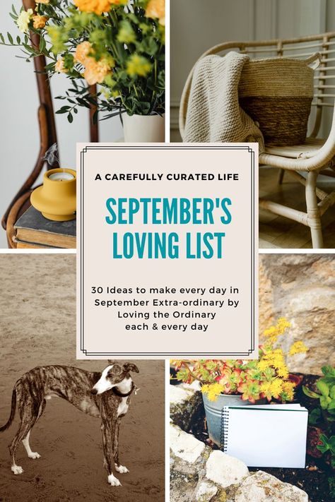 September Family Bucket List, September Photo A Day, September Date Ideas, Hygge September, Fall Bucket List For Families, September Hygge, August Decorating Ideas, September To Do List, October To Do List