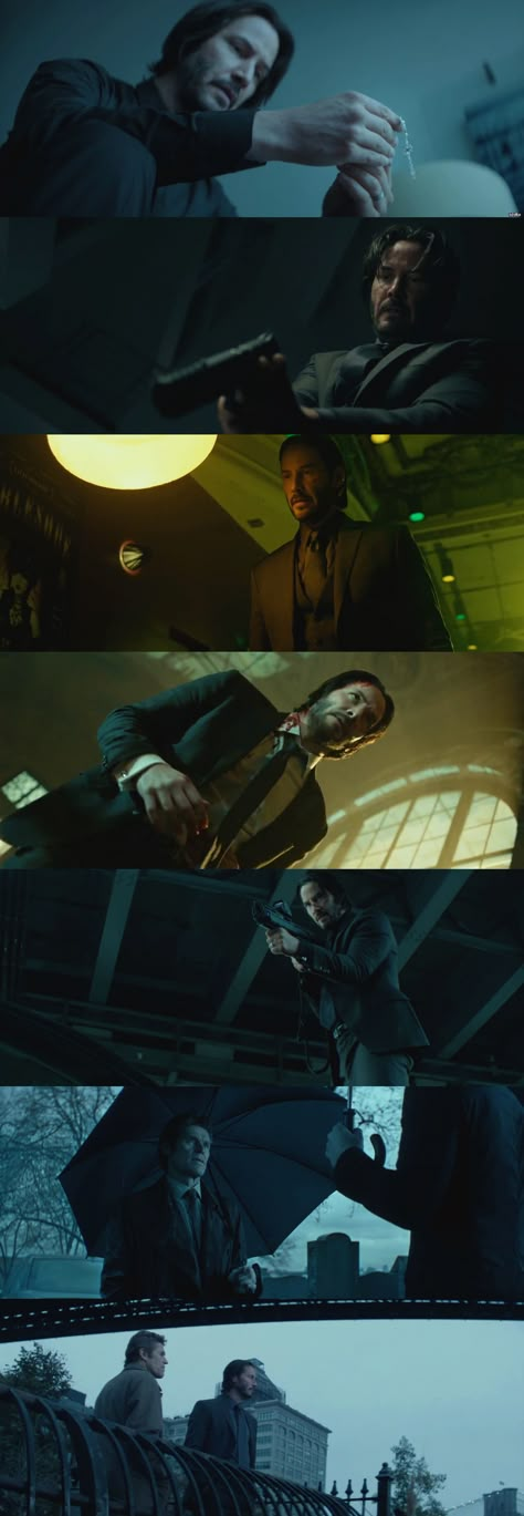 John Wick . Cinematography by Jonathan Sela . Beautifully shot movie. John Wick Screenshots, John Wick Movie Stills, John Wick Moodboard, John Wick Lighting, John Wick Scenes, John Wick Cinematography, Cenimatic Photography, Movie Stills Cinematography, Cinematic Angles