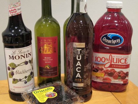 Carrabbas Recipes, Blackberry Sangria, National Drink Wine Day, Drink Wine Day, Sangria Ingredients, Blackberry Syrup, Grill Party, Shake N Bake, At The Restaurant