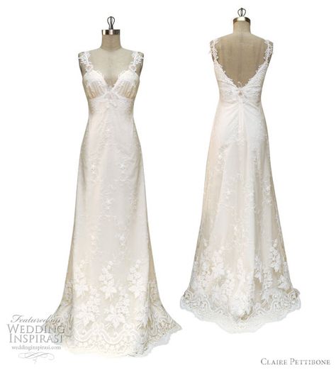 Claire Pettibone Wedding Dress, Lovely Wedding Dress, Claire Pettibone, Wedding Inspirasi, Pink Wedding Dresses, Used Wedding Dresses, Wedding Dress Sizes, Fall Wedding Dresses, The Salon