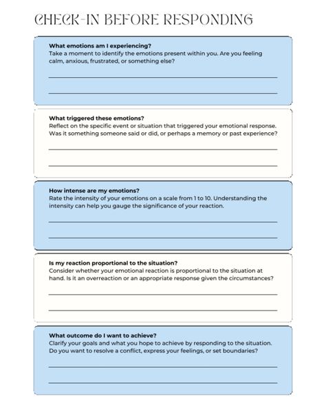 Today, let’s explore reacting vs. responding. Learning techniques to collect yourself first will always serve you in the long term. Check it out! ⬆️ For more helpful tips, give us a follow.💡 @therapyinsightspractice #calm #pause #wellness #mindset #emotionalregulation #therapy Reacting Vs Responding, Mindset Reset, Wellness Mindset, Learning Techniques, Emotional Regulation, Helpful Tips, Social Media Post, Check It Out, No Response