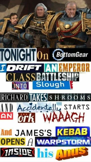 Wh40k Funny, Warhammer Funny, Grimdark 40k, Warhammer 40k Memes, Gaming Rules, Warhammer 30k, Goofy Pictures, Top Gear, Warhammer 40000