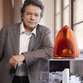 The Martell XO Architect Edition by Christian de Portzamparc will be debuted for the first time in Hong Kong travel retail this month. Architects Portraits, Christian De Portzamparc, James Stirling, Sverre Fehn, Sustainability Design, Aldo Rossi, Travel Retail, Pritzker Prize, Building Model