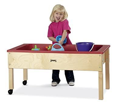 Jonti-Craft 0286JC Toddler Sensory Table Home Childcare, Preschool Furniture, Building Sand, Sand And Water Table, Toddler Table, Toddler Sensory, Sensory Table, Classic Table, Water Table