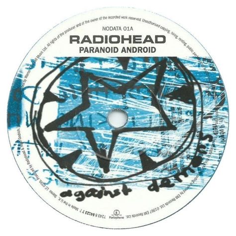 Radiohead Poster, Radiohead Albums, Paranoid Android, Ok Computer, Cd Art, Cd Album, Radiohead, New Poster, Room Posters