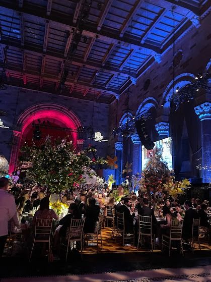 Our Venetian Garden Party Black-Tie Table for the Lenox Hill Spring Gala Venetian Garden, Gala Themes, Gala Party, Lenox Hill, Cellar Design, Roman Columns, Vintage Bob, Interior Design Consultation, Gala Events