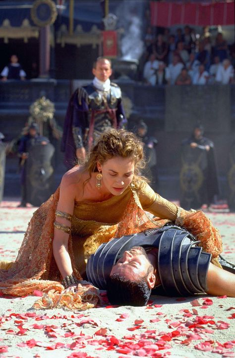 Connie Nielsen, Lisa Gerrard, Gladiator 2000, Gladiator Movie, Djimon Hounsou, Beau Film, Russell Crowe, Ridley Scott, Kevin Costner