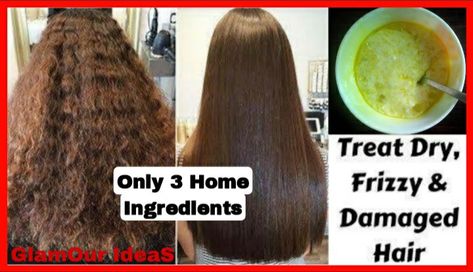 Permanent Hair Straightening At Home, Curly Hair To Straight, Hair Straightening At Home, Shiny Hair Diy, Straight Hair At Home, Straight Hair Tips, Hair Problems Solutions, Rebonded Hair, Permanent Hair Straightening