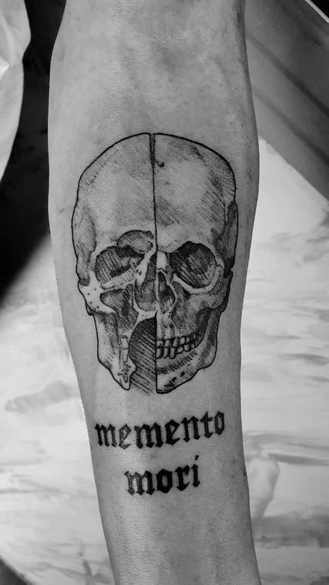 Bad Boy Tattoo Ideas, Memento Mori Illustration, Jeremy Volkov, God Of Wrath, Legacy Of Gods, Bring Me To Life, Tasteful Tattoos, Bad Boy Aesthetic, Boy Aesthetic