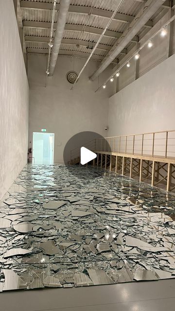 Qatar Living® on Instagram: "Titled ‘Le grand mirror du minds’ (The Big Mirror of the World), this is a special exhibit “On silence” by a French-Algerian artist Kader Attia on display at the @qatar_museums Mathaf:Arab museum of modern art. 
The exhibit is on till March 31, 2022. 

This mirror art piece is a structural carpet made of fragmented mirrors, where viewers can look at reflections of gallery space and the ceiling along with their own infinite images. 
How interesting is this? 

#Mathaf 
#kaderattia 
#qatarmuseums 
#ArtExhibition
#Qatar 
#QatarLiving" Gallery Space, Big Mirror, Art Installations, Exhibition Space, Mirror Art, Museum Of Modern Art, On Display, Art Exhibition, Qatar