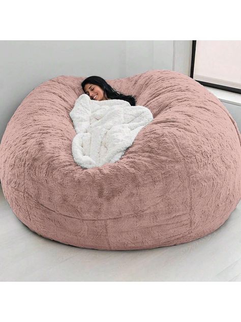 Product Description Giant Bean Bag Chair CoverGiant Bean Bag Chair Cover(No Filler),Oversized Round Soft Fluffy PV Velvet Washable Lazy Sofa Bean Bag Bed Cover For Adults, Living Room Bedroom Furniture Outside Cover (Light Pink, 6FT) Watermelon Pink    PU Leather     Couch & Sofa Decor, size features are:Bust: ,Length: ,Sleeve Length: Giant Bean Bag Chair, Bean Bag Bed, Adult Bean Bag Chair, Giant Bean Bags, Bean Bag Chair Covers, Recliner Slipcover, Bean Bag Sofa, Small Apartment Living Room, Lazy Sofa