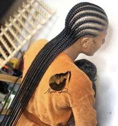 6 Braids Hairstyles Black, Ghana Braids Cornrows, Straight Back Hairstyles, All Back Hairstyle, Ghana Weaving Styles, Straight Back Braids, Ghana Weaving, Cornrows Braids For Black Women, Back Braid