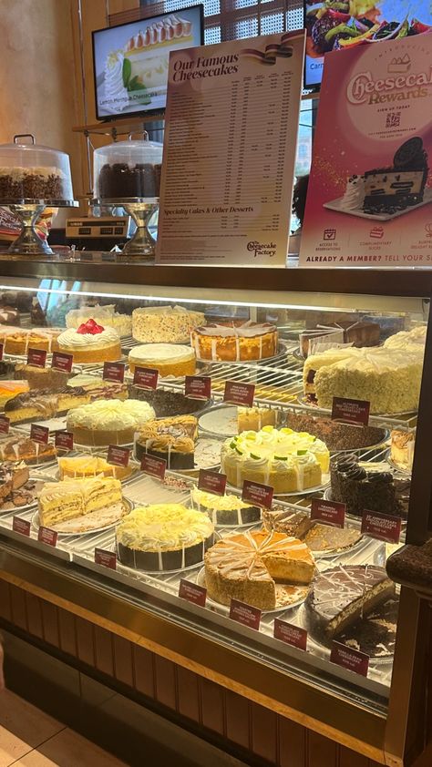 #cheesecakefactory #cheesecake #restaurant #photos Cheesecake Restaurant, Charlotte Core, Cheesecake Shop, Restaurant Photos, Second Job, Cheesecake Factory, Specialty Cakes, Cheesecake, Vision Board