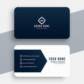 Elegant Business Cards Design, Yellow Business Card, Business Card Set, Company Business Cards, Blue Business Card, Stylish Business Cards, Premium Business Cards, Modern Business Cards Design, Professional Business Card Design