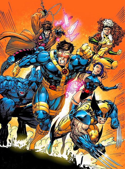 X-men Wallpaper, Xman Marvel, Jim Lee Art, Xmen Art, Xmen Comics, Wolverine Art, Logo Game, Marvel Xmen, Brandon Lee