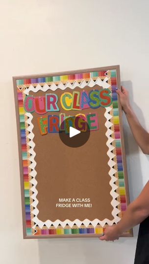 36K views · 485 reactions | Make a classroom fridge with me!! #ad I get all my classroom supplies from @Michaels Stores because they have a teacher discount that will be increased to 20% until 8/3!! Perfect for back to school season!! 🍎📚✂️👩🏼‍🏫✨ | lindseyteaches | lindseyteaches · Original audio Classroom Fridge, Teacher Discounts, School Season, Classroom Supplies, My Classroom, Michael Store, A Classroom, 1st Grade, Bulletin Boards