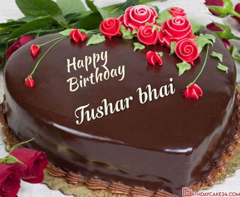 Latest Chocolate Heart Birthday Cake With Name Edit Happy Birthday Meri Jaan, Cake Name Edit, Happy Bday Cake, Romantic Chocolate, Happy Birthday Cake Writing, Chocolate Cake With Name, Hbd Cake, Latest Birthday Cake, Write Name On Cake