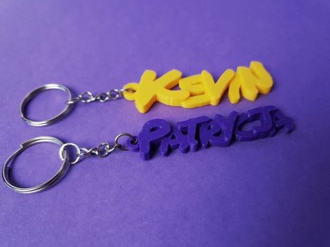 Keychains, 3d Printing, Poland, Ships