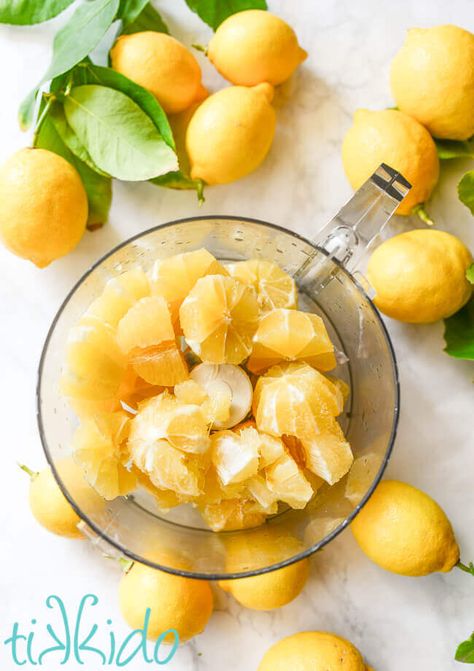 Amazing, Easy Lemon Jam Recipe (Not Marmalade, Lemon Jam!) Lemon Jam Recipe, Lemon Marmalade Recipe, Meyer Lemon Recipes, Lemon Jam, Lemon Marmalade, Lemon Chicken Pasta, Marmalade Recipe, Jam Recipes Homemade, Canning Jam