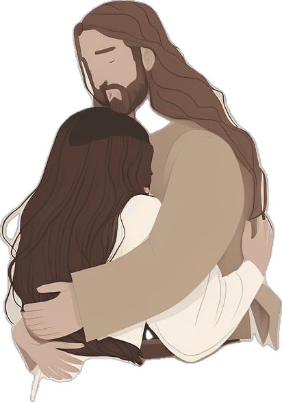 brunette woman in the arms of Jesus Jesus Hugging, Cute Phrases, Brunette Woman, Prayer Board, Dear God, Bible Journaling, Jesus Christ, Houston, Brazil