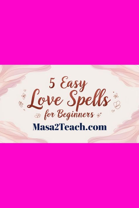 Easy love spells: Are you looking to perform one of the easiest love spells for beginners at home to attract love or seduce someone to love you? Love Spells For Beginners, Easy Love Spells, Spells For Beginners, Attract Love, If You Love Someone, Magic Spells, Love Spells, At Home, Love You