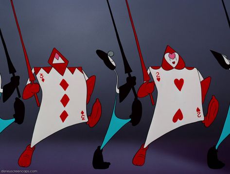 The Playing Cards | Alice in Wonderland Wiki | Fandom powered by Wikia Alice In Wonderland Cards, Jessica Rabbit Cartoon, Soldier Party, Alice In Wonderland Disney, Alice Liddell, The Queen Of Hearts, Alice's Adventures In Wonderland, Butterfly House, Human Head