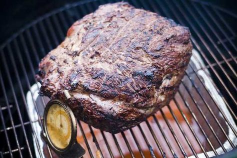 Grilling Sirloin Smoked Sirloin Tip Roast, Roast Beef Marinade, Beef Sirloin Tip Roast, Tip Roast, Smoked Pork Ribs, Cooking Roast Beef, Sirloin Tip Roast, Sirloin Roast, Grilled Roast