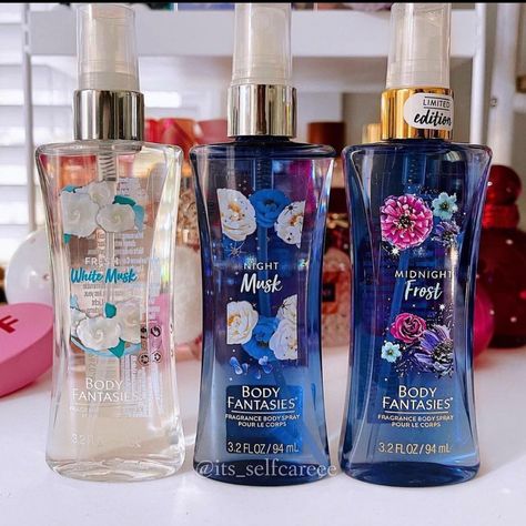 Body Fantasies Perfume, Fantasy Perfume, Skin Facts, Perfume Body Spray, Bath And Body Works Perfume, Shower Skin Care, Body Smells, Perfect Skin Care Routine, Perfume Scents