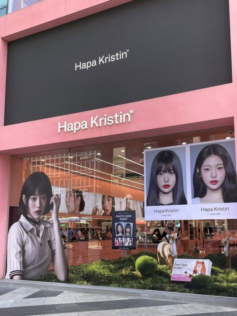 Hapa Kristin, Photo Cards, Bangs