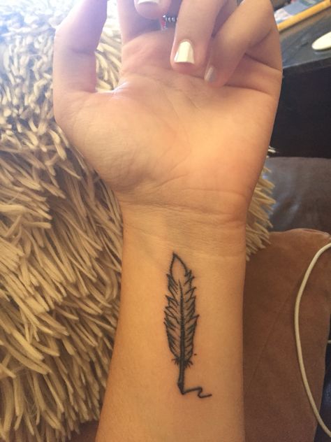 Writer Tattoo :) Tattoo Ideas Pen, Writer Tattoo Ideas, Quill Pen Tattoo, Matching Tattoo Ideas For Couples, Couple Tattoos Matching, Writer Tattoo, Tattoo Ideas For Couples, Quill Tattoo, Matching Tattoo Ideas