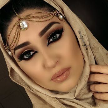 Arabic Make-up, Smokey Eyes Tutorial, Middle Eastern Makeup, Eyes Photography, Arabic Makeup, Indian Makeup, Indian Bridal Makeup, Makeup Looks Tutorial, Smokey Eyes