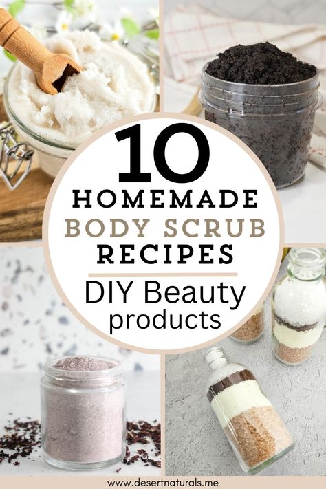 Scrub Recipes Homemade, Easy Diy Body Scrub, Body Scrub Recipes, Body Scrub Homemade Recipes, Scrub Recipe Diy, Room Spray Recipe, Diy Beauty Products, Natural Body Scrub, Diy Essential Oil Recipes