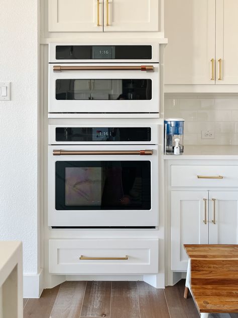 Oven And Microwave Combo, Microwave And Double Oven, Microwave And Double Wall Oven, Microwave Toaster Oven Combo, Wall Microwave And Oven, Double Wall Oven And Microwave, Wall Oven And Microwave Layout, White Oven Kitchen, Microwave Convection Oven Combo