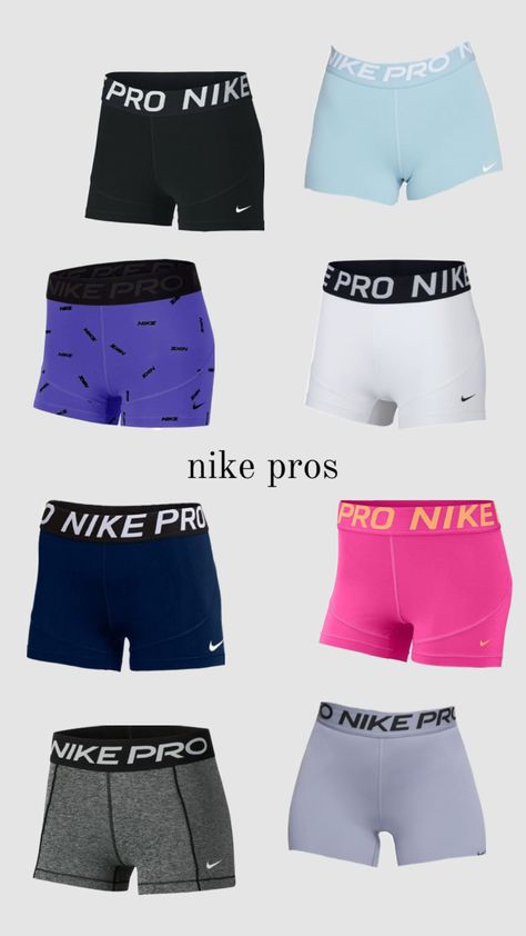 Nike Pro Collection, Excersise Outfits, Cute Nike Outfits, All Nike Shoes, Cute Preppy Outfits, Cute Nikes, Fun Sweatshirts, Running Clothes, Prom Dresses Blue