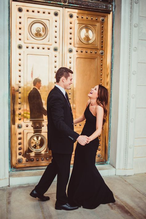 Our Engagement Photos at the Arkansas State Capitol – Sweet Southern Kell State Capitol Engagement Photos, Capitol Engagement Photos, We Are Getting Married, Pictures Downtown, Season Of Life, Prom Poses, Arkansas State, Our Engagement, Engagement Pics