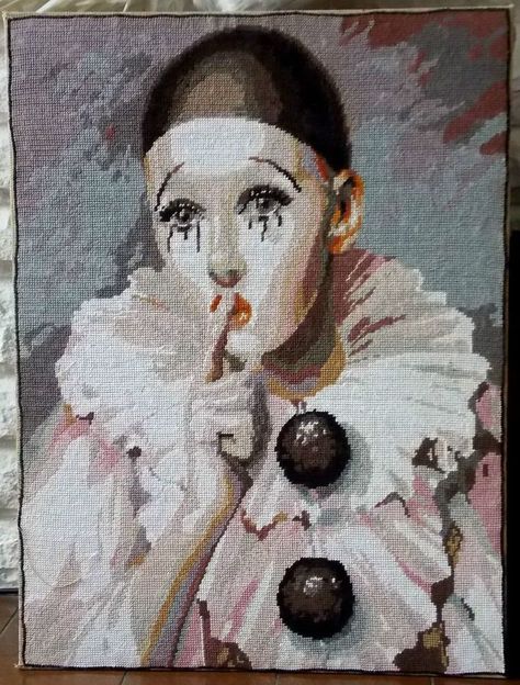 Clown Paintings, Pierrot Clown, Circus Decorations, Art Deco Paintings, Vintage Clown, Creative Drawing Prompts, Halloween 20, Black Art Pictures, Art How