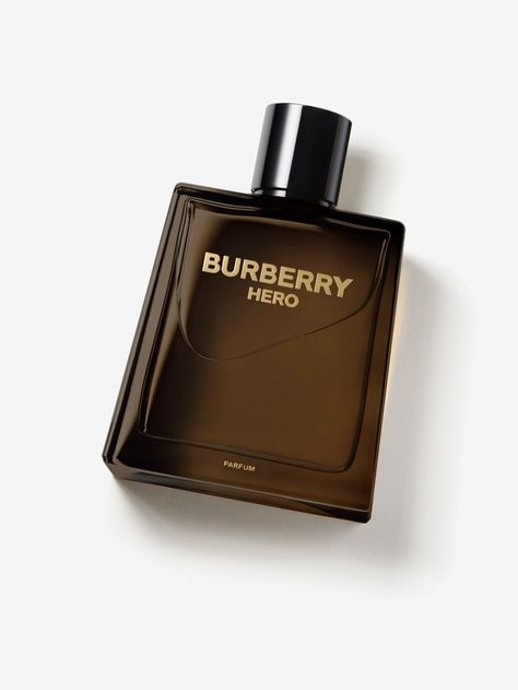 Burberry Hero Parfum 100ml - Men | Burberry® Official Burberry Hero, Personalized Scarves, Holdall Bag, Personalized Gifts For Men, Birthday Idea, Personalized Gifts For Kids, Key Bag, Baby Changing Bags, Changing Bag