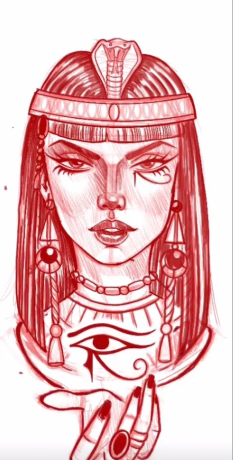 Cleopatra Drawing, Cleopatra Tattoo, Tattoo Board, School Tattoo, Old School Tattoo, Tatting, Old School, Collage, Tattoos