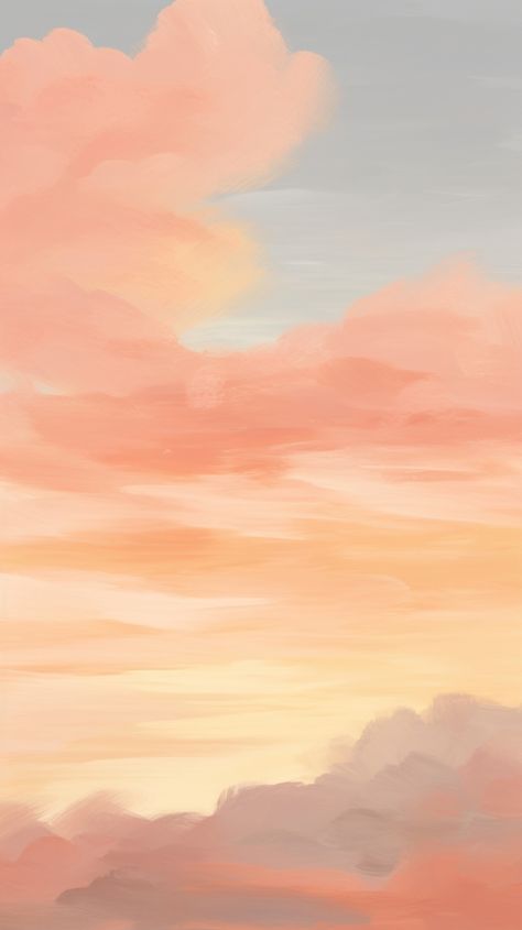 Sunset Sky Illustration, Sunset Poster Design, Sunset Color Wallpaper, Sunset Painting Wallpaper, Sunset Aesthetic Painting, Watercolor Sunset Sky, Sunset Sky Painting, Sunset Backgrounds, Sunset Sky Background