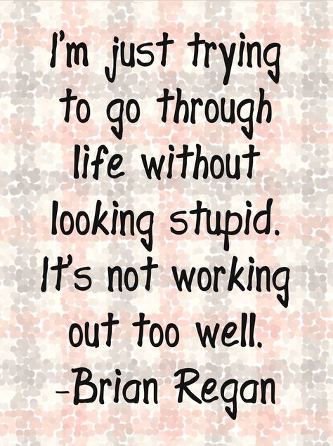 I love Brian Regan! He speaks my language. Brian Regan, Boring Life, Sisters Funny, Say That Again, True Stories, Funny Images, Comedians, I Laughed, Quotes To Live By