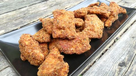 Deep Fried Chicken of the Woods Recipe Fried Chicken Of The Woods Recipe, Chicken Of The Woods Recipe, Chicken Of The Woods Mushroom, Chanterelle Mushroom Recipes, Hen Of The Woods, Fungi Recipe, Wild Recipes, Hobbit Food, Deep Fried Chicken