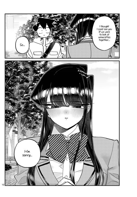 Chapter 348 Manga Panel Komi Can't Communicate Manga Panels, Komi Cant Communicate Manga, Komi Can't Communicate Manga, Komi Can't Communicate, Komi-san Wa Komyushou Desu, Komi Cant Communicate, Komi San, Manga Panels, Character Poses